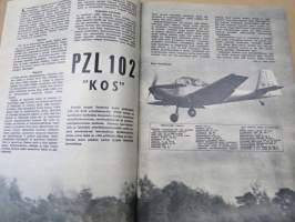 Tekniikan maailma 1960 nr 11, Ford Falcon, Kotielokuvien otsikointi, Television leviäminen ja optimistit, Nän toimivat rullaportaat, Vikkelä veturikytkin, ym.