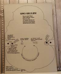 Simo Sikuliini,Kultapossukerhon naamari