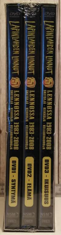 Lapinlahden Linnut 25v - Lennossa 1983 - 2008 - Sketsejä-Keikkoja-Kellarinauhoja