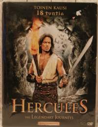 Hercules - The Legendary Journeys - toinen kausi - DVD