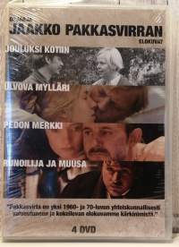 Ohjaaja Jaakko Pakkasvirran elokuvat - DVD