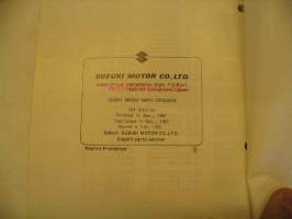 Suzuki RM250Z 1981