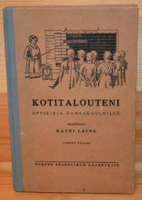 Kotitalouteni - oppikirja kansakouluille