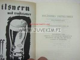 Nyländska Jaktklubben 1939 årsbok -vuosikirja