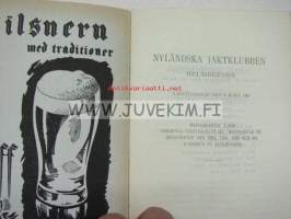 Nyländska Jaktklubben 1939 årsbok -vuosikirja