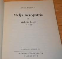 Neljä neropattia eli Tärkeän kesän tarina