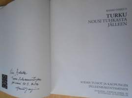 Turku nousi tuhkasta jälleen - sodan tuhot ja kaupungin jälleenrakentaminen