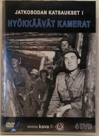 Jatkosodan katselmukset I - Hyökkäävät kamerat - dokumentti - DVD