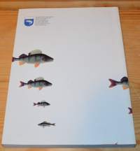 Suomen kalastuslehti sidottu vuosikerta 2009   116 . vuosikerta lehdet 1-7. 2009