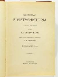 Euroopan sivistyshistoria I + II lyhyissä piirteissä