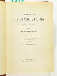 Euroopan sivistyshistoria I + II lyhyissä piirteissä