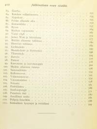 Euroopan sivistyshistoria I + II lyhyissä piirteissä
