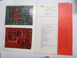 Virkkaus- ja neuletyöt 1968 nr 4 -handicrafts magazine