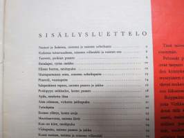 Virkkaus- ja neuletyöt 1968 nr 4 -handicrafts magazine