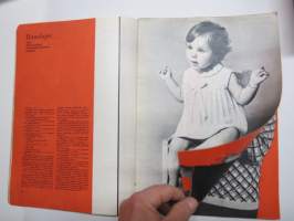 Virkkaus- ja neuletyöt 1968 nr 4 -handicrafts magazine