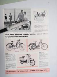 Husqvarna Corona, Roulette Lyx, Roulette Standard -myyntiesite  (1959) Mopedi