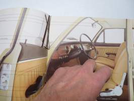 Audi Super 90 1968 -myyntiesite / sales brochure