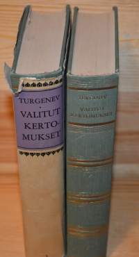 Ivan Turgenev Valitut teokset 1-2