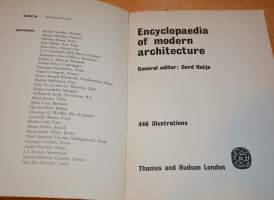 Encyclopaedia of modern architecture