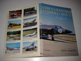 Suomen ilmavoimien lentokoneet 1939-1972