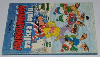 Lasten oma kirjakerho 132 Ankkalinnan valkea joulu