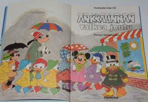 Lasten oma kirjakerho 132 Ankkalinnan valkea joulu