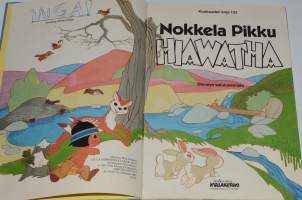 Lasten oma kirjakerho 133  Nokkela Pikku Hiawata