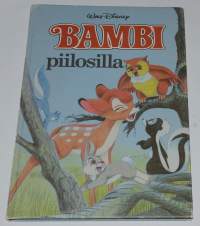 Lasten oma kirjakerho 142  Bampi piilosilla