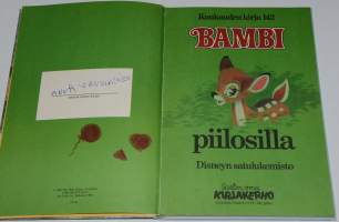 Lasten oma kirjakerho 142  Bampi piilosilla