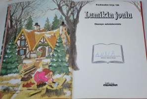 Lasten oma kirjakerho 156 Lumikin joulu
