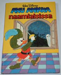 Lasten oma kirjakerho 160 Aku Ankka naamiaisissa