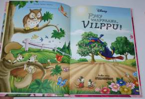 Lasten oma kirjakerho  Pysy valppaana Vilppu!