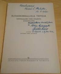 Kuninkaallisen Porin Rykmentin komentajista Elämäkerrallisia tietoja