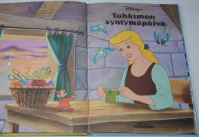 Lasten oma kirjakerho  Tuhkimon syntymäpäivä