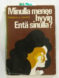 Minulla menee hyvin. Entä sinulla?