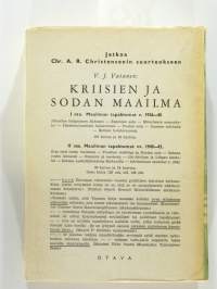 Maailman tapahtumat eilen ja tänään II