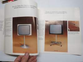 Bang &amp; Olufsen Beovision 601, 901, 1601, 3500, 4000, 5000, 6000 Televisio / TV -myyntiesite / sales brochure in finnish