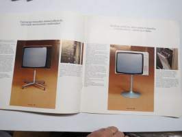 Bang &amp; Olufsen Beovision 601, 901, 1601, 3500, 4000, 5000, 6000 Televisio / TV -myyntiesite / sales brochure in finnish