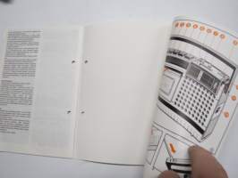 Philips AR 060 radionauhuri -käyttöohjekirja / operator´s manual, multilingual