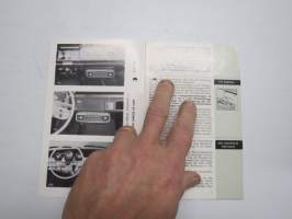 Schaub-Lorenz Autohalterung Touring T 50 Montageanleitung - Installation instructions - Montage Instructions -asennusohjeet