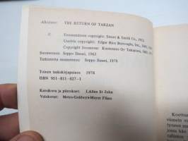 Tarzan 1 - apinain kuningas