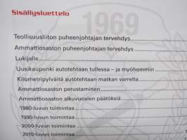 Sikses hyvä ammattioasto - Uudenkaupungin Auto- ja Metallityöväen ammattiosasto 268 historia (Saab-Valmet)