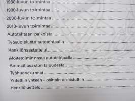 Sikses hyvä ammattioasto - Uudenkaupungin Auto- ja Metallityöväen ammattiosasto 268 historia (Saab-Valmet)