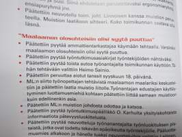 Sikses hyvä ammattioasto - Uudenkaupungin Auto- ja Metallityöväen ammattiosasto 268 historia (Saab-Valmet)