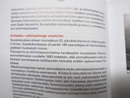 Sikses hyvä ammattioasto - Uudenkaupungin Auto- ja Metallityöväen ammattiosasto 268 historia (Saab-Valmet)