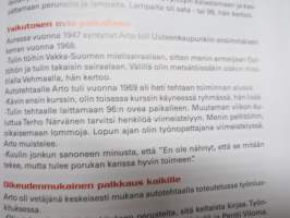 Sikses hyvä ammattioasto - Uudenkaupungin Auto- ja Metallityöväen ammattiosasto 268 historia (Saab-Valmet)