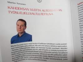 Sikses hyvä ammattioasto - Uudenkaupungin Auto- ja Metallityöväen ammattiosasto 268 historia (Saab-Valmet)