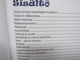 Ensimmäinen rallikirjani - Ralliautoilua kuvin ja sanoin