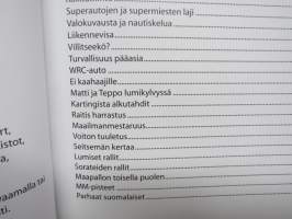Ensimmäinen rallikirjani - Ralliautoilua kuvin ja sanoin