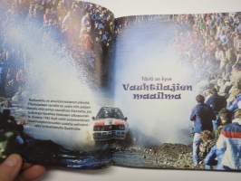 Ensimmäinen rallikirjani - Ralliautoilua kuvin ja sanoin
